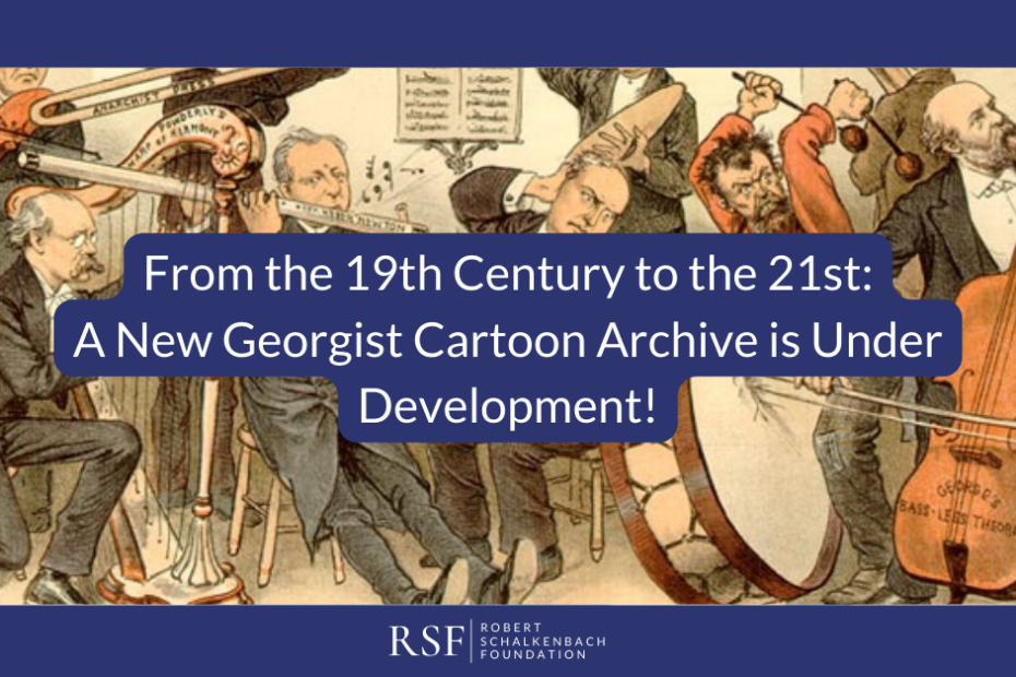 From the 19th Century to the 21st: A New Georgist Cartoon Archive is Under Development!